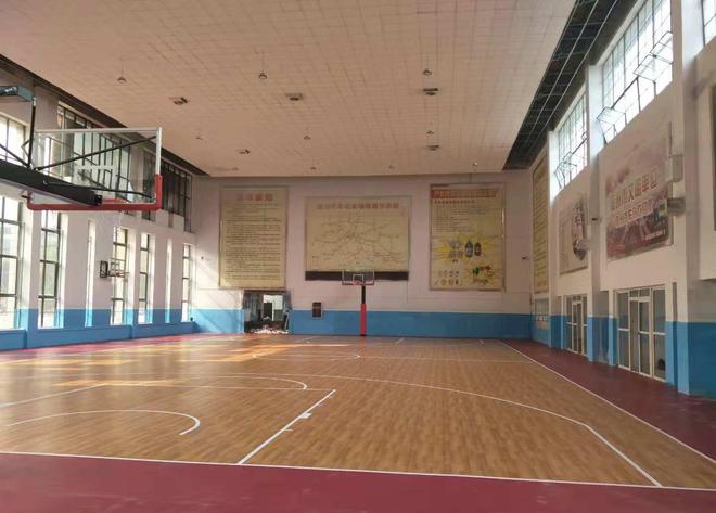 ayx爱游戏体育官方网站北京篮球场馆为什么要用PVC运动地板？(图3)
