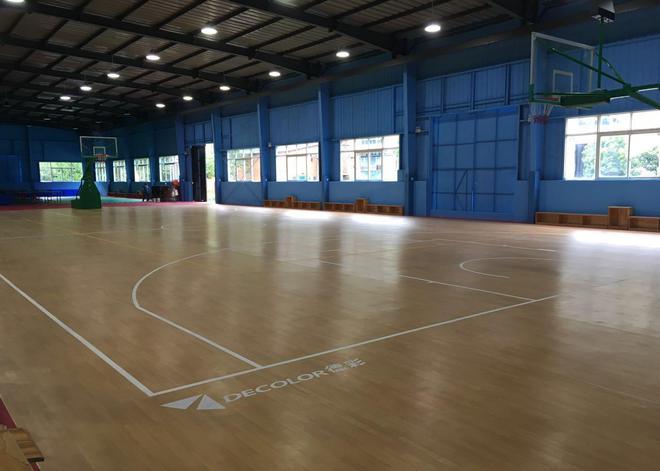 ayx爱游戏体育官方网站北京篮球场馆为什么要用PVC运动地板？