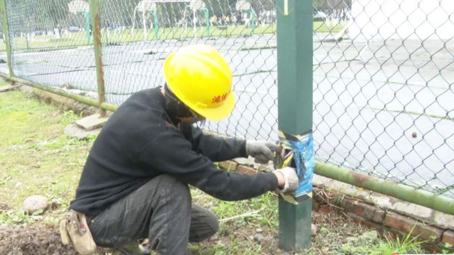 爱游戏体育APP官网入口看变化 聊幸福 回应市民需求河滨公园运动场地修！(图5)