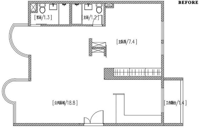 ayx爱游戏体育官方网站退休夫妇的惬意生活116㎡一居室全屋耐看又治愈稳重又大方(图1)