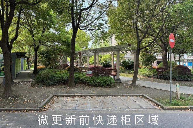 爱游戏体育APP官网入口坑洼不平“小空间”变身“网红”打卡点罗泾宝虹家园这样做(图1)