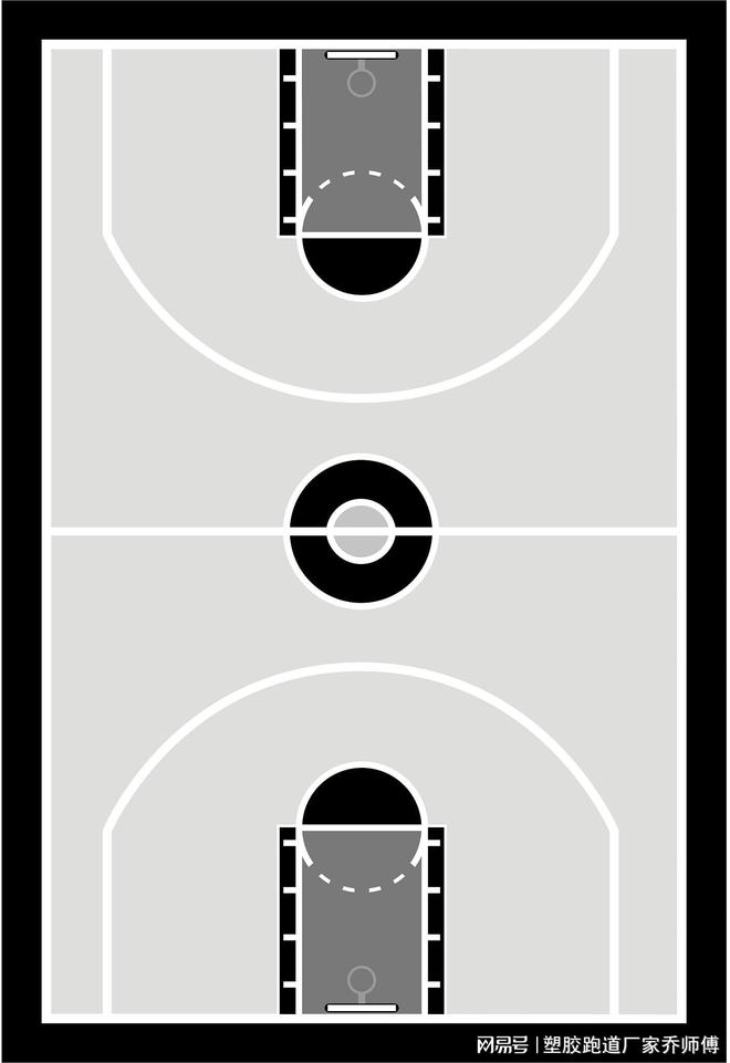 爱游戏体育APP官网入口篮球场地标准尺寸(图1)